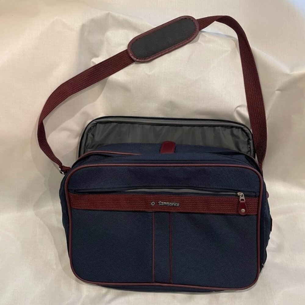 Samsonite Silhouette 4 Travel Bag, Vintage